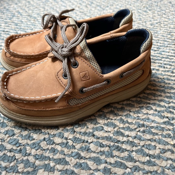 Sperry Top-Sider Lanyard CB Boat Shoe (Toddler/Little Kid) size 13.5 - Picture 3 of 12